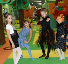 Детский праздник Хэллоуин