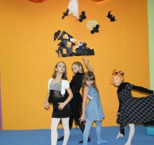 Детский праздник Хэллоуин