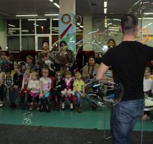 Детский праздник Хэллоуин