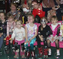 Детский праздник Хэллоуин