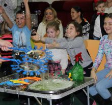 Детский праздник Хэллоуин