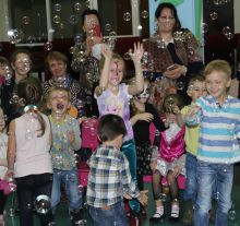 Детский праздник Хэллоуин