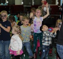 Детский праздник Хэллоуин