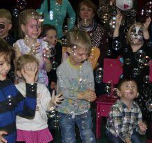 Детский праздник Хэллоуин