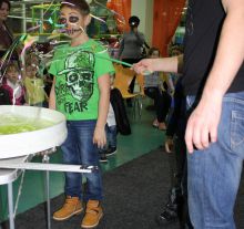 Детский праздник Хэллоуин