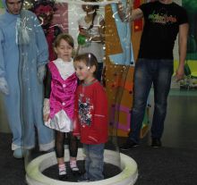 Детский праздник Хэллоуин