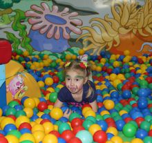 Детский праздник Хэллоуин