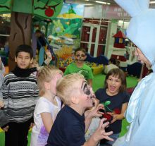 Детский праздник Хэллоуин