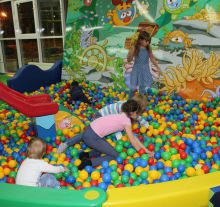 Детский праздник Хэллоуин